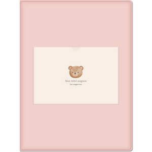 리코즈 베베 초음파 앨범 L, 피치, 40매