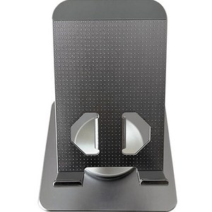360회전 가능한 데스크탑 태블릿 거치대, H9그레이, 1개