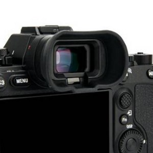 JJC 소니 카메라 뷰파인더 아이컵 아이피스 A7R6/A7M5/ A7M4/A1M2/A7R5/A1/A7S3 호환, 1개, KE-EP19L