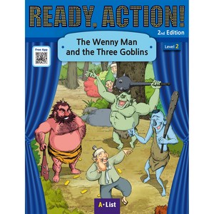 Pack-Ready Action 2E 2 : The Wenny Man and the Three Goblins, ALIST, 유아/유치/초등