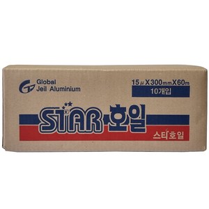 스타호일 30cm x 60m, 10개