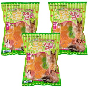 아마존 소동물 젤리 간식 20p, 320g, 3개