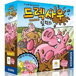 만두게임즈 드렉사우 딜럭스 보드게임, 혼합색상, 1세트