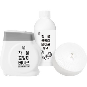 깔끔대장 착붙 곰팡이 테이프 세트, 200ml, 1세트