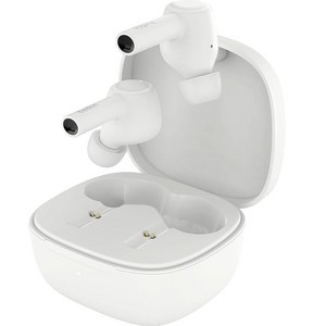 벨킨 SoundForm Pulse 노이즈 캔슬링 블루투스 무선 이어버즈, AUC007btWHT, 화이트