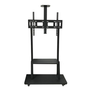 엘디엘마운트 이동식 높이조절 TV 스탠드 거치대, APL-RM1800, 1개