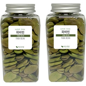 자이언트 파바빈 실버캡용기, 300g, 2개