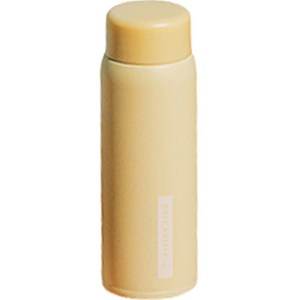 닥터하우스 코지 미니 보냉 보온병, 파우더 옐로우, 200ml, 1개