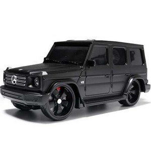 마이스토 1 : 24 메르세데스 벤츠 G-Class RC카, 블랙, 1개