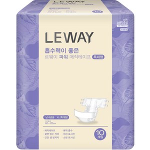 미래생활 르웨이 남녀공용 파워 매직 테이프, 특대형, 10개입, 1개