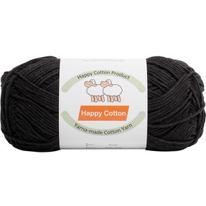 yarna 해피 코튼 뜨개실 100g, 742, 1개