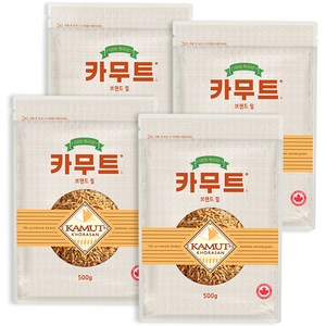 그레인온 카무트, 500g, 4개