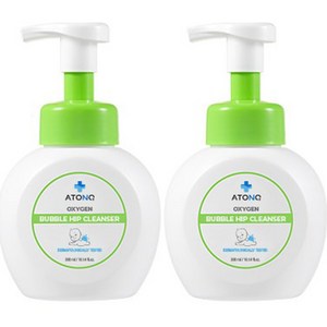 아토앤오투 베이비 버블 엉덩이 클렌저, 300ml, 2개