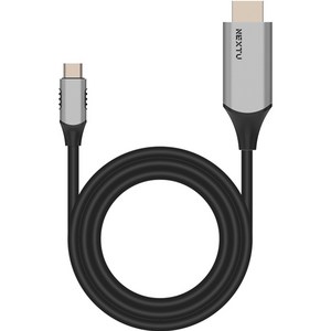 넥스트유 8K 60Hz C to HDMI 2.1 케이블 3518HCC-8K, 1개, 1.8m