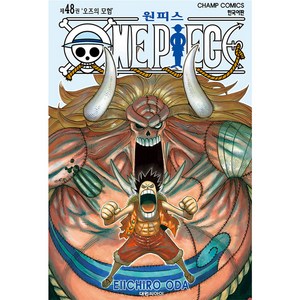 원피스, EIICHIRO ODA, 대원씨아이, 48권