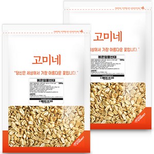 고미네 볶은 반태 땅콩, 500g, 2개