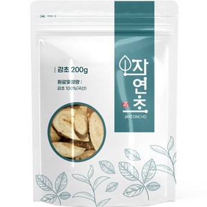 국산 감초 감초차, 1개