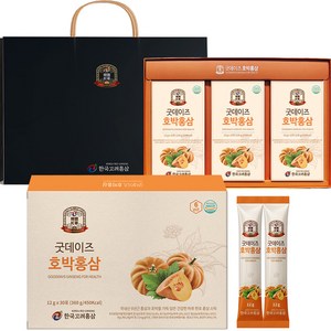 한국고려홍삼 굿데이즈 호박홍삼 + 쇼핑백, 360g, 1개