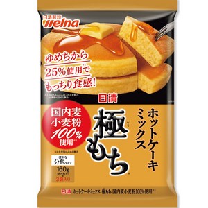 웰나 핫케익 믹스 고쿠모찌, 480g, 1개