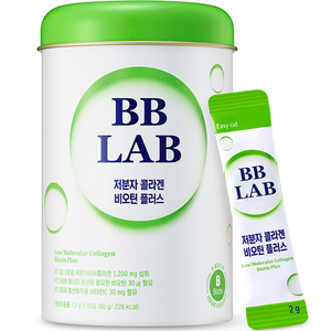 비비랩 저분자 콜라겐 비오틴 플러스, 60g, 1개