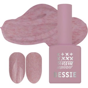 BESSIE 컬러 젤네일, TD22 스모키 핑크, 11ml, 1개
