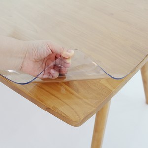커버팩토리 유리대용 테이블 매트, 투명, 800 x 400 x 3 mm, 1개