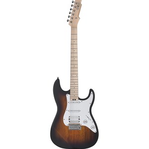 헥스 입문용 일렉기타, E100 PLUS S/SB, 선버스트, 1개