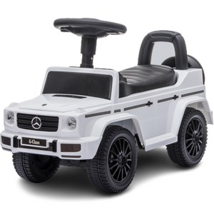 씨투엠뉴 아동용 벤츠 붕붕카 G350d, 화이트, 1개