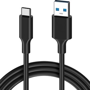 808 USB 3.2-C타입 고속충전 케이블 60W 10Gbps, 300cm, 블랙, 1개