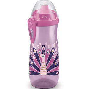 누크 스포츠 빨대컵, 450ml, 1개, 공작