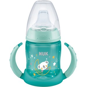 누크 퍼스트초이스 러너 야광 스파우트컵, 150ml, 1개, 그린