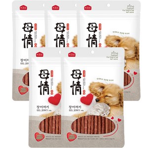 모정 반려동물 져키, 장어, 140g, 5개