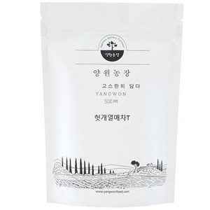 헛개열매차T, 1.2g, 50개입, 1개