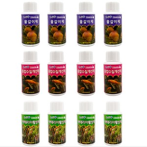 샘아쿠아 터치 물갈이제 4p + 박테리아활성제 4p + 수질개선제 4p, 25ml, 1세트