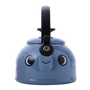 후지호로 애니멀 시리즈 법랑 휘슬 주전자, 코끼리, 1개, 1.6L