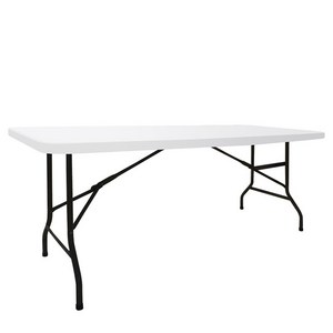 다름이야 야외 테이블 멀티 천 커버 120cm, 화이트, 1개