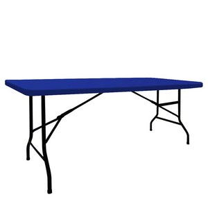 다름이야 야외 테이블 멀티 천 커버 120cm, 사파이어, 1개