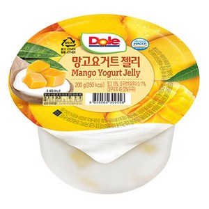돌 망고요거트 컵젤리, 200g, 1개