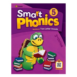 Smart Phonics: Workbook 3rd Edition, 5, 이퓨쳐