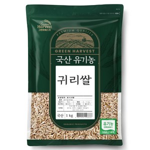 두보식품 국산 유기농 귀리, 1kg, 1개
