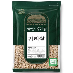 두보식품 국산 유기농 귀리, 2kg, 1개