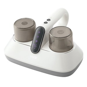 보아르 컴포트클링 UV 무선 살균 침구 청소기, VCL-035IV, 아이보리