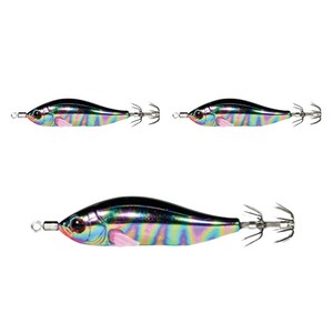 메가바이트 메가탄 케이무라 레이저 에기 70mm, MT13 RAINBOWOIL, 6.1g, 3개