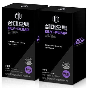 삼대오백 글리펌프 헬스보충제 15p, 300g, 2개
