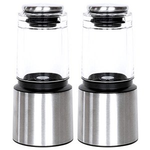인블룸 스테인리스 미니 그라인더 칼날형, 40ml, 2개
