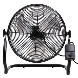 신일 공업용 3엽 선풍기 40cm(16인치), SIF-16FQ, 블랙