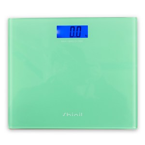 신일 디지털 체중계, SHM-GN20KP, 그린, 1개