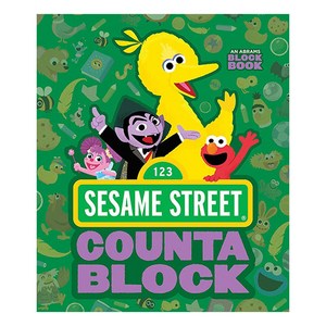 Sesame Street Countablock : Block Book, Abrams Appleseed