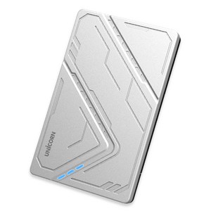 유니콘 USB3.1 케이블 원터치 슬라이드조립 외장하드 케이스 78 x 121 x 14 mm, 선택1, HDD-300V, 1개