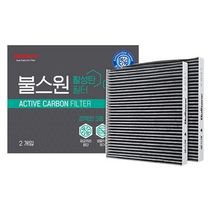불스원 활성탄 에어컨 필터 2p, 5번, 1개